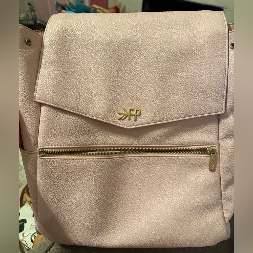 Pink Freshly Picked Diaper Backpack
